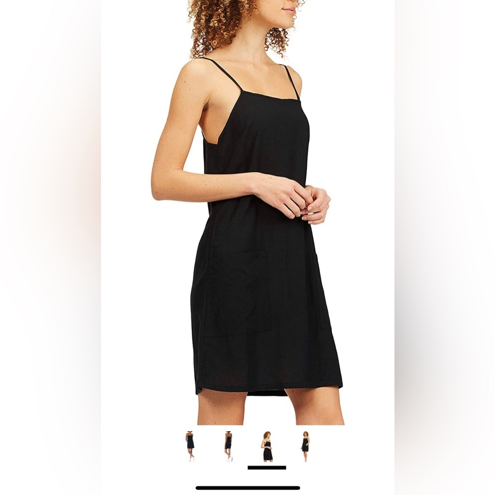 Billabong womens Straight Round Woven Mini Sundress Dres